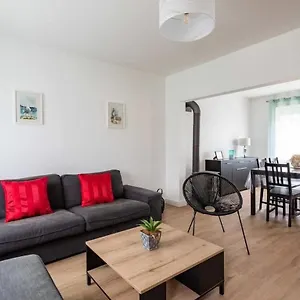 Ferienhaus Les Amarres - Maison Familiale 3 - Jardin